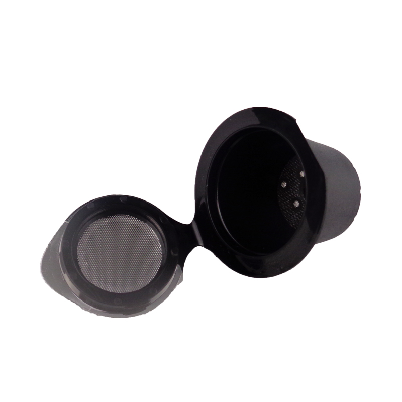 Nachfüllbare wiederverwendbare Kaffee Kapseln Pads Nespresso Espresso DE