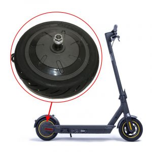 350 Watt Ninebot G30 Max Reifen mit Motor geeignet