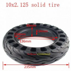 PROPHETE E-Scooter 10 Vollgummi Reifen 10x2.125