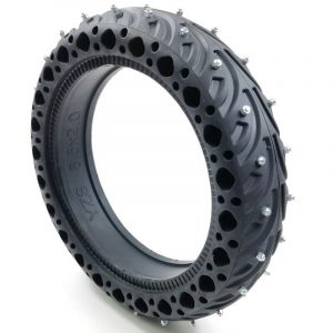 8.5 8,5 Vollgummi Reifen für Schnee geeignet