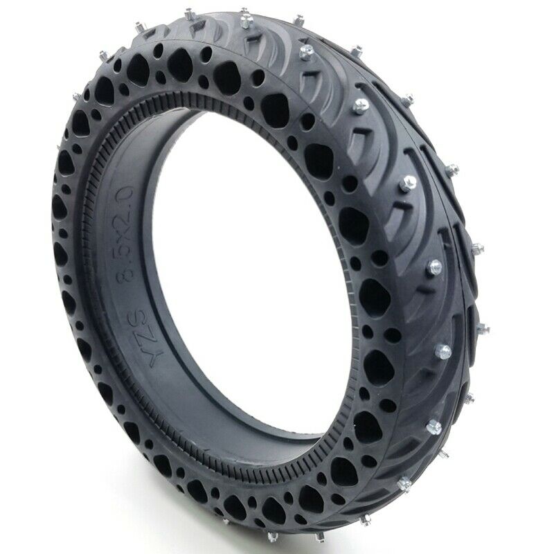8.5 8,5 Vollgummi Reifen für Schnee geeignet