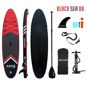 Black Sea 08 Sunset Aufblasbares Stand Up Paddle Board 10'6