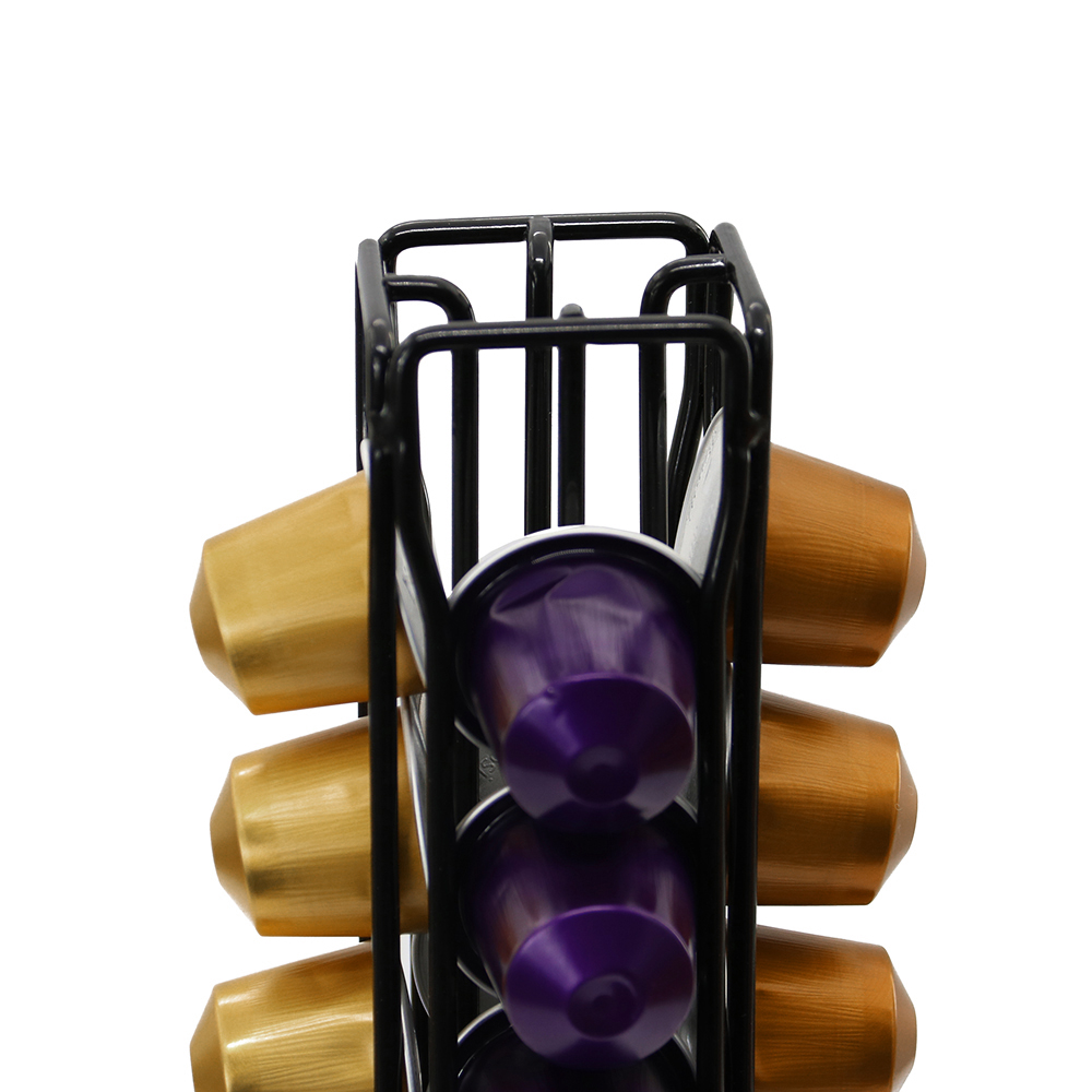 Cafe Nespresso Modern Kapselhalter Kapselständer Kapselspender bis 40 Kapseln