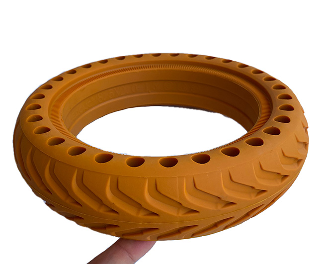 Scooter 8,5 8.5 Zoll Vollgummi Reifen Vorne Hinten Honeycomb