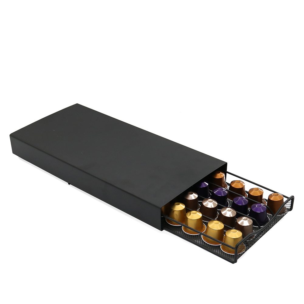 Kapselspender Kapselhalter 40 Dolce Gusto Nespresso Kapseln Schublade