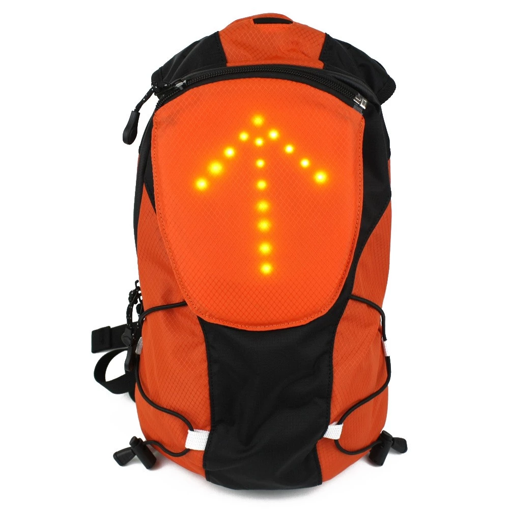 LED Rucksack Weste mit Blinker Reflektor Ninebot Xiaomi Viron CityBlitz