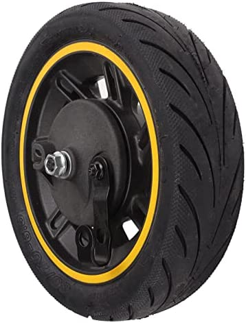 Ninebot Max G30 Reifen Felge mit Ventil Ersatz Schwarz