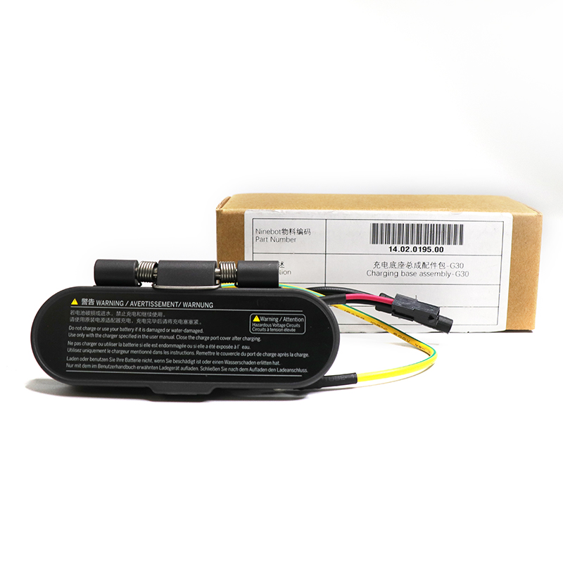 Ninebot G30 Max Ladeanschluss Charging Assembly