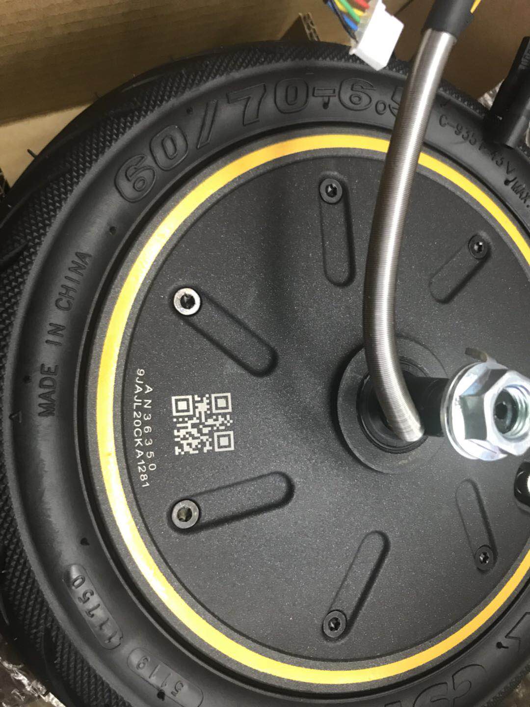 Ninebot MAX G30D Original 2 Gen 350W Motor Reifen Ersatz
