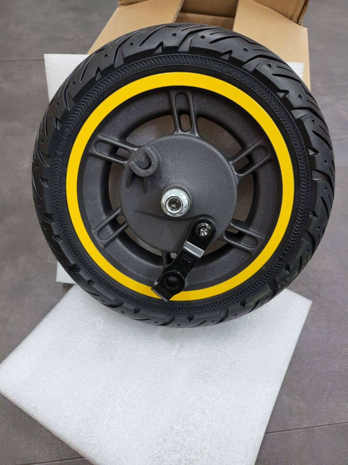 Ninebot G30D G30 Reifen mit Felge | Vollgummi | Reifen Felge