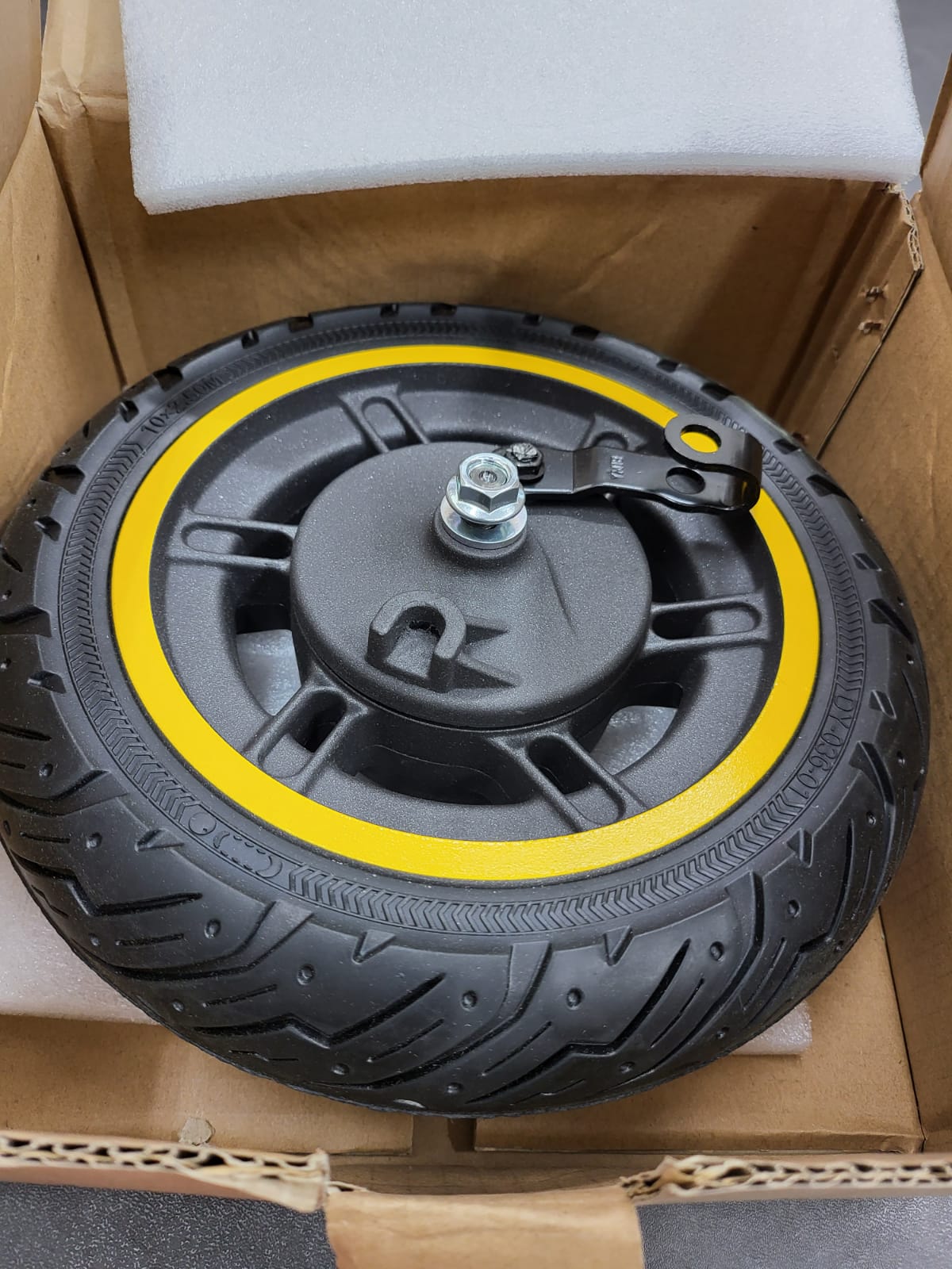 Ninebot G30D G30 Reifen mit Felge | Vollgummi | Reifen Felge