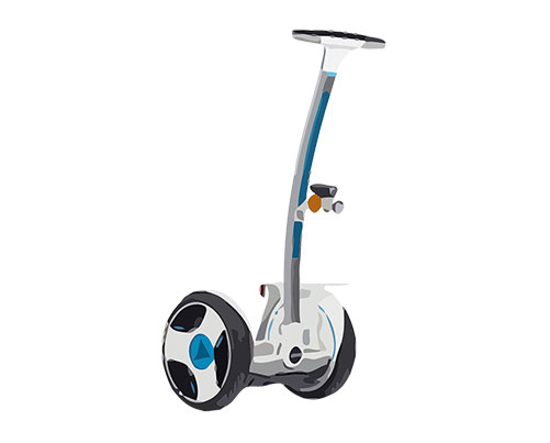 Ninebot by Seqway E+