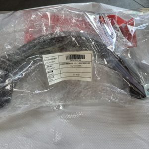 Ninebot E22D E25D E40D Original Komplett Kotflügel mit Licht Metall Rear Fender