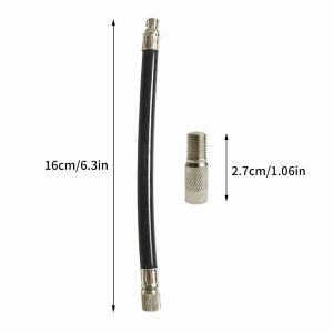 Ninebot Xiaomi 1S Pro 2 Soflow Denver e scooter Reifen Ventiladapter Luftpumpe Verlängerung