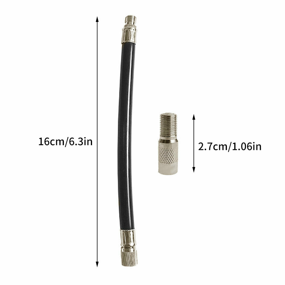 Ninebot Xiaomi 1S Pro 2 Soflow Denver e scooter Reifen Ventiladapter Luftpumpe Verlängerung