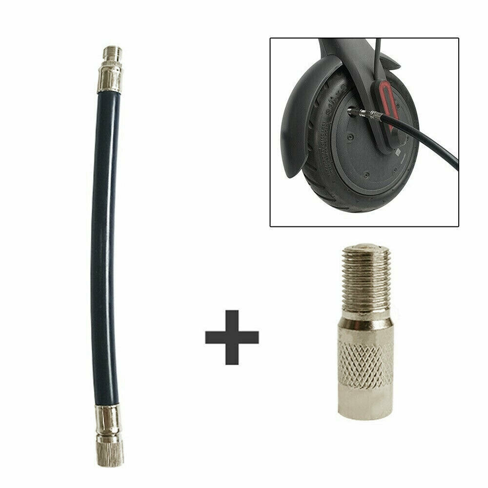 Ninebot Xiaomi 1S Pro 2 Soflow Denver e scooter Reifen Ventiladapter Luftpumpe Verlängerung