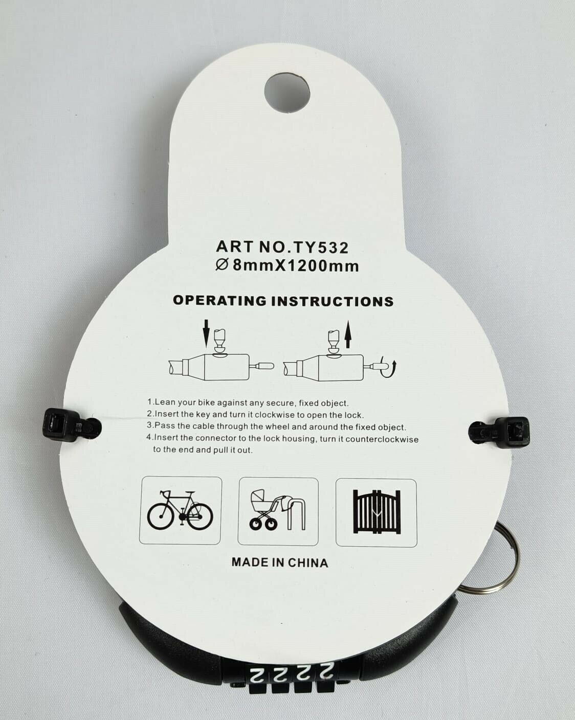 Ninebot Xiaomi Soflow uvm Zahlenschloss e scooter