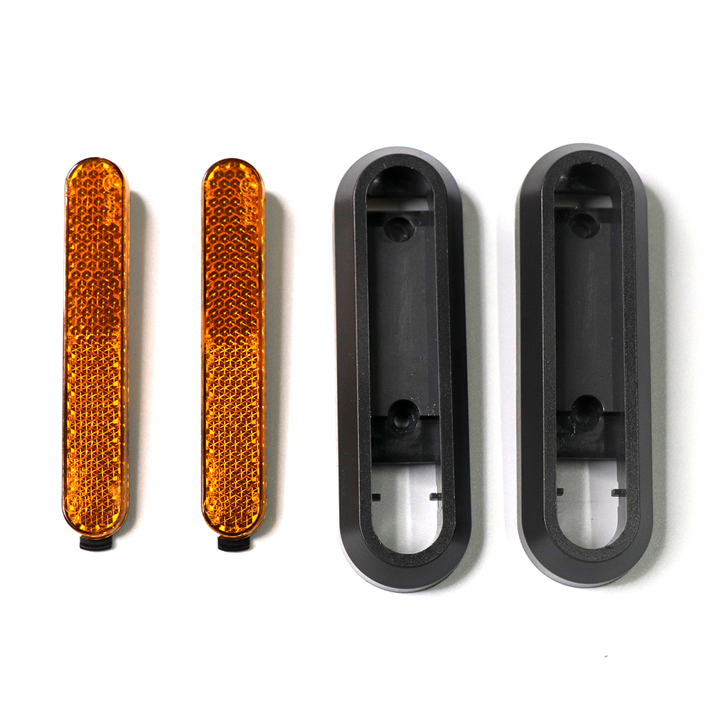 Xiaomi MI 1S Pro 2 Hinterrad Abdeckung Reflektoren