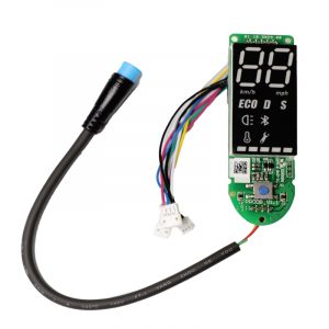 Xiaomi MI 1S Pro 2 Dashboard Panel Bluetooth Bremse Gas Anschluss