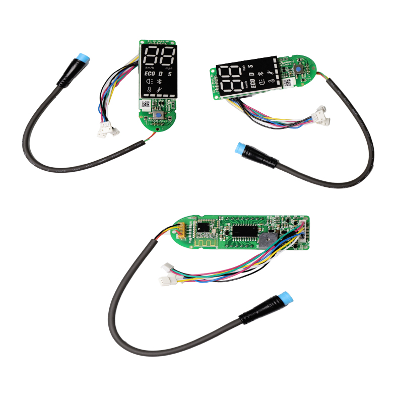 Xiaomi MI 1S Pro 2 Dashboard Panel Bluetooth Bremse Gas Anschluss