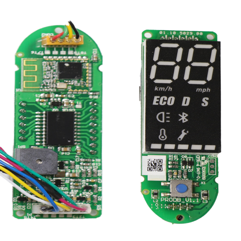 Xiaomi MI 1S Pro 2 Dashboard Panel Bluetooth Bremse Gas Anschluss