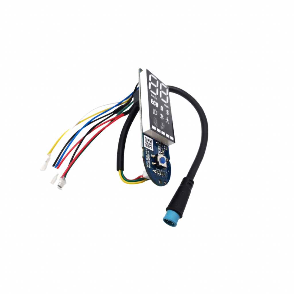 Compteur De Rechange Pour Trottinette électrique Ninebot F20 F25 F30 F40 - Avec Couvercle En Aluminium - 1