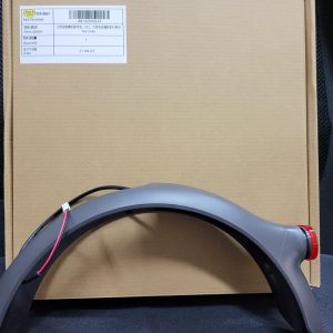 Original Ninebot E22D E25D E45D hinten Kotflügel Rear Fender mit Licht