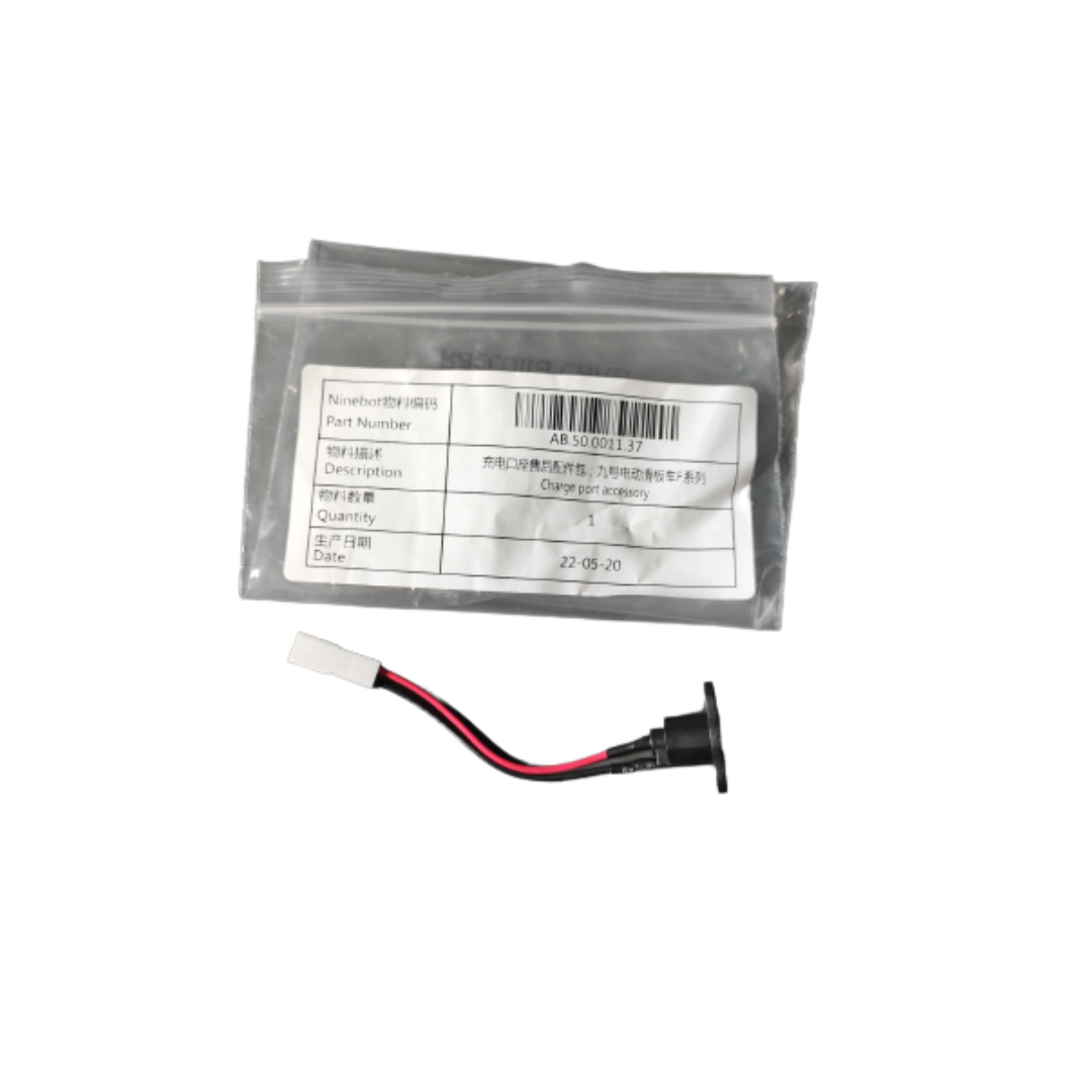 Original Ninebot F20 F25 F30 F40 F20D F30D F40D Ladeanschluss Port