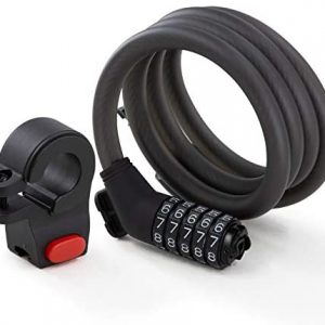 Original Ninebot G30D ES E25D E22D uvm Schloss mit Zahlen für Scooter