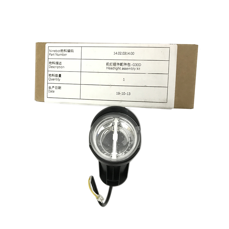 Original Ninebot G30D Vorder Licht Front Light