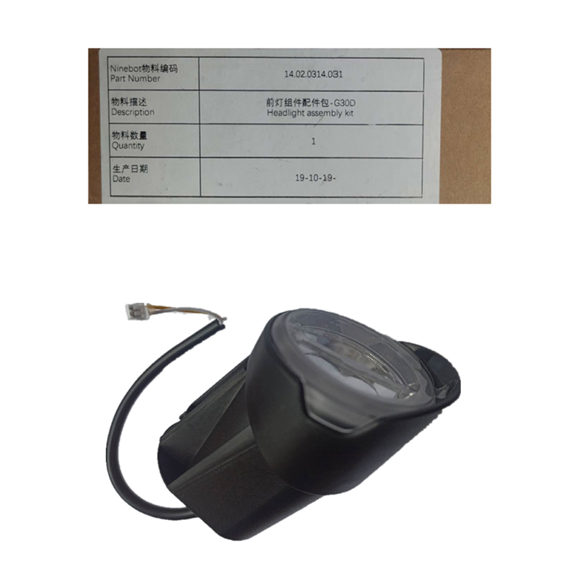 Original Ninebot G30D Vorder Licht Front Light