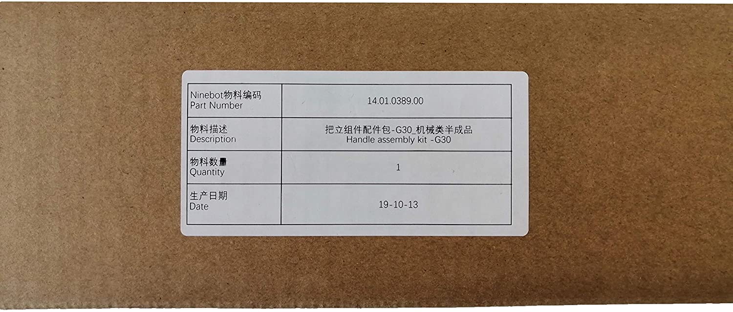 Original Ninebot G30 Pole Stange geeignet für G30D Ersatz