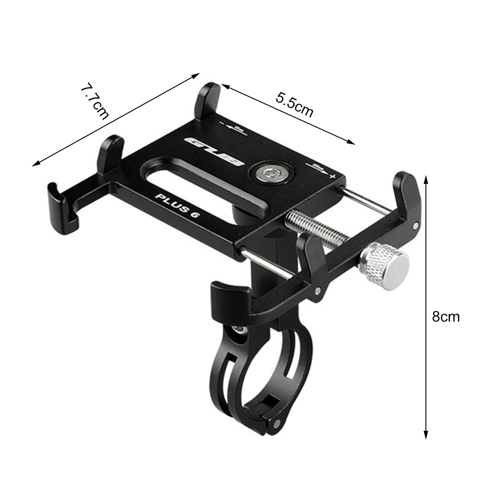 Scooter Handy Halter Metall Gub Plus 6 Xiaomi Ninebot Soflow Denver uvm