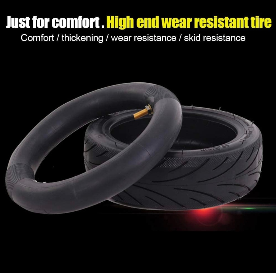 Ninebot F20D F30D F40D 10x2.5 60/70 Reifen Model 2022 Verstärkter Mantel Schlauch