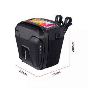 WILDMAN 3L Tasche mit Lenkerabdeckung Ninebot Xiaomi Soflow Viron Denver uvm