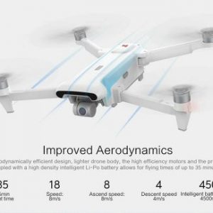 Xiaomi FIMI X8 SE 2020 Kamera Drohne Flug Drohne inkl.Smart Controller Weiß