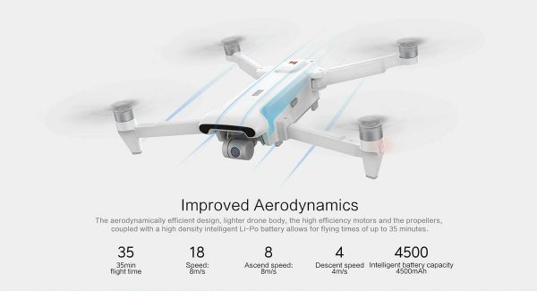 Xiaomi FIMI X8 SE 2020 Kamera Drohne Flug Drohne inkl.Smart Controller Weiß