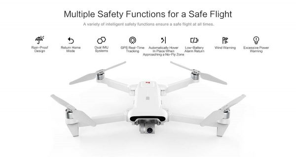 Xiaomi FIMI X8 SE 2020 Kamera Drohne Flug Drohne inkl.Smart Controller Weiß