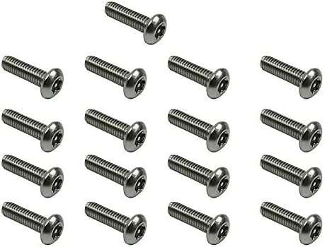 Xiaomi 1S Pro 2 Mi 3 Stahl Bodenschraube Bodenabdeckung Schrauben 18 Stück