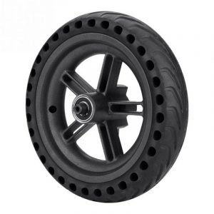 Xiaomi MI 1S Pro 2 Reifen hinten mit Felge Vollgummi Honeycomb