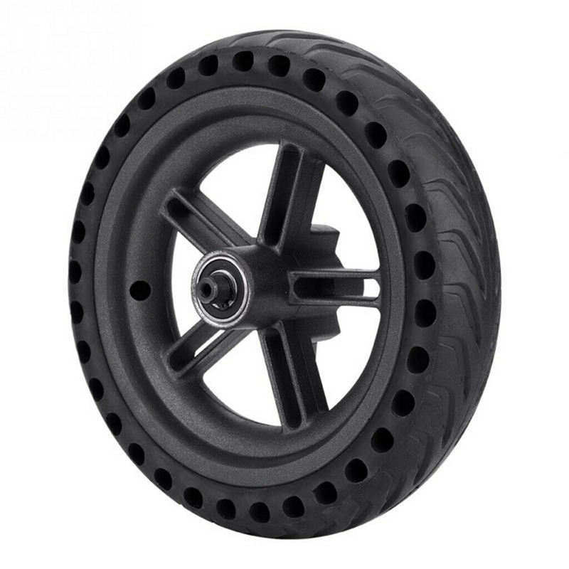 Xiaomi MI 1S Pro 2 Reifen hinten mit Felge Vollgummi Honeycomb