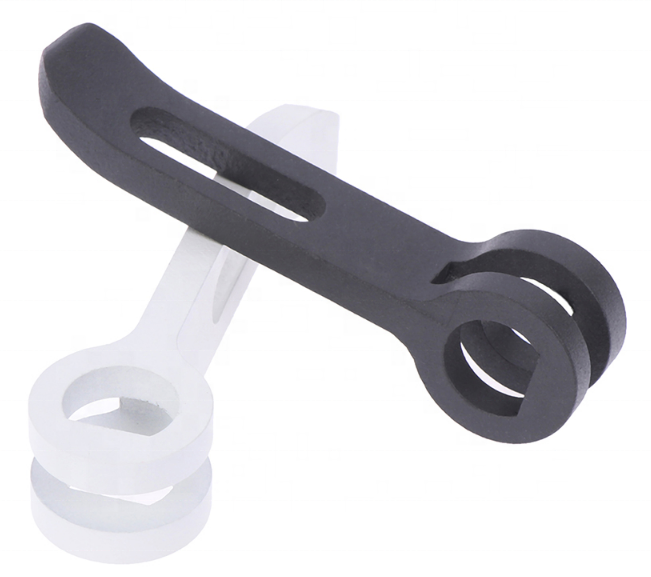 Xiaomi M365 1S Pro 2 Klapphaken mit Ringen komplett und Ordnerschnalle